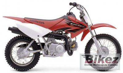 2004 Honda CRF 70 F photo